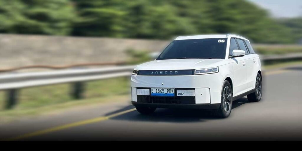 Spesifikasi Lengkap Jaecoo J5 EV