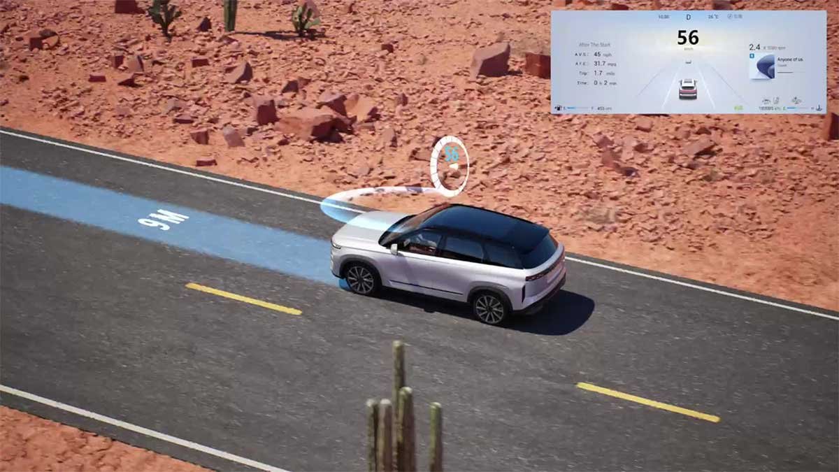 FORWARD COLLISION WARNING