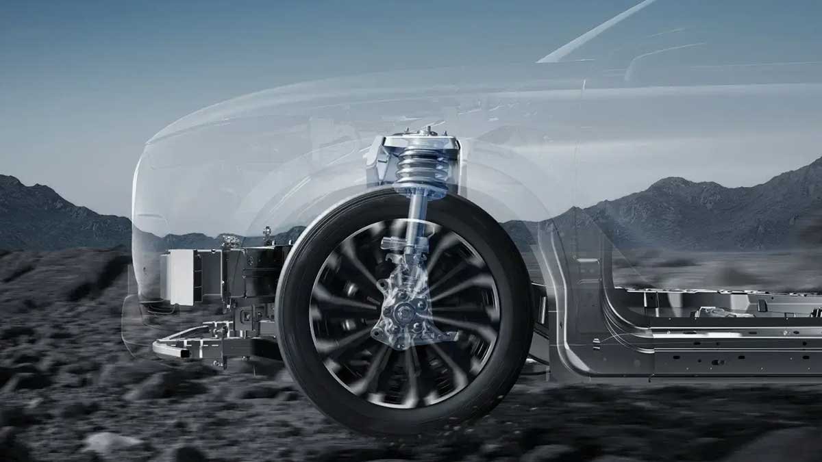 CDC Magnetic Suspension