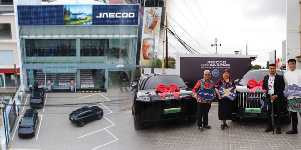 Dealer Jaecoo Banjarbaru Resmi Hadir di Kalimantan Selatan