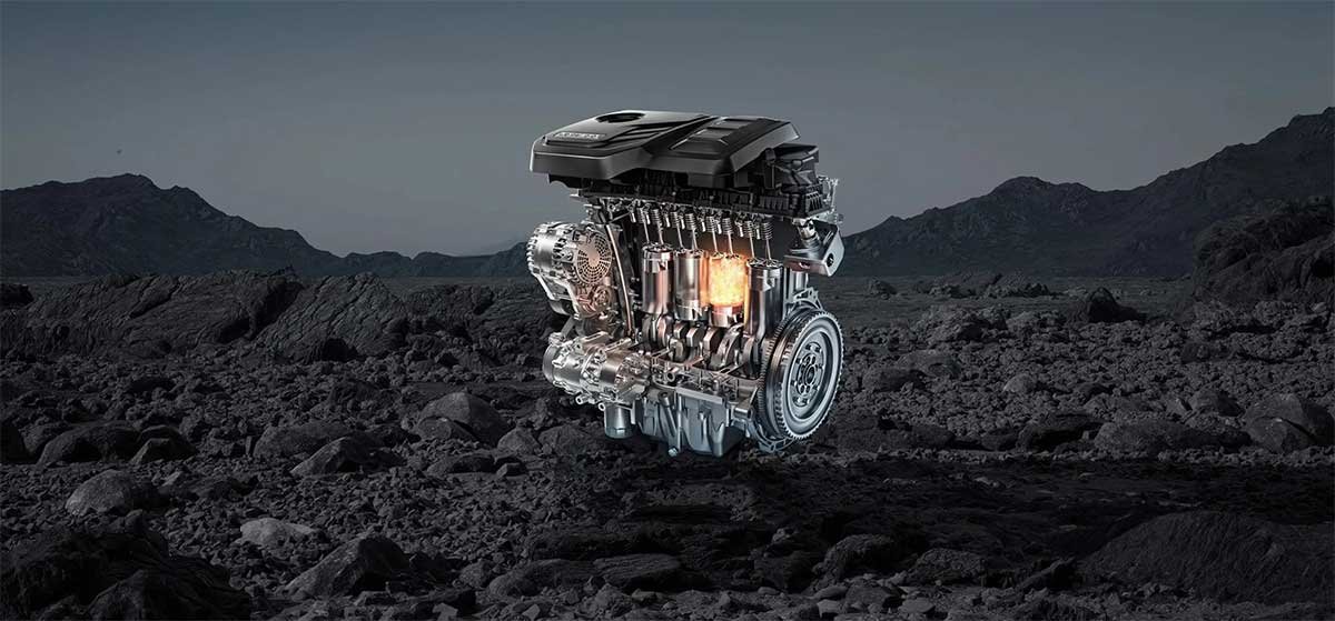 2,0L Turbocharged Engine