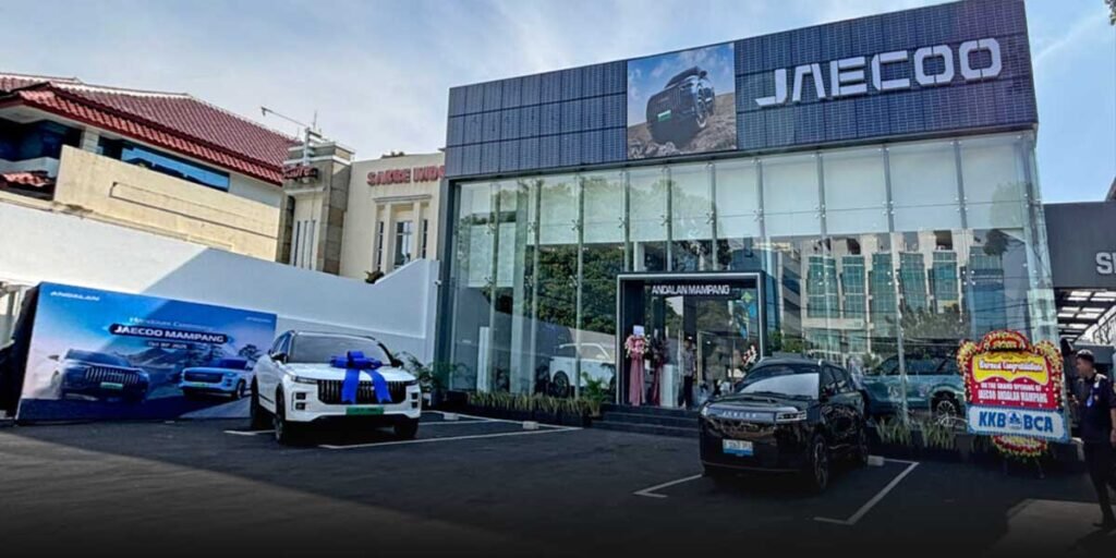 Jaecoo Mampang Resmi Dibuka, Memperkuat Layanan 3S