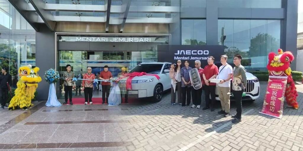 Jaecoo Mentari Jemursari Surabaya Resmi Dibuka