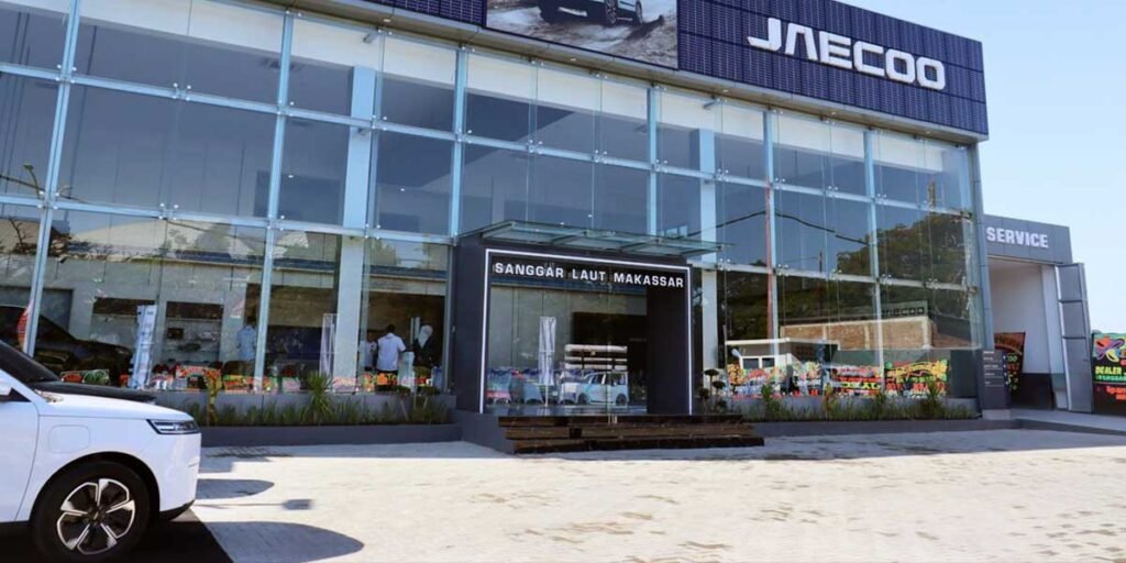 Dealer Jaecoo Makassar Resmi Dibuka, Hadirkan Layanan 3S